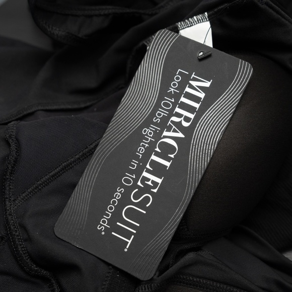 MiracleSuit. Illusionists Crossover One Piece Swimsuit - Picture 9 of 12